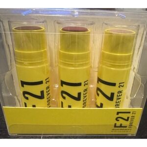 Forever 21‎ F21 Beauty All Over Sticks 2 Sets of 3 Bronzer Blush Highlighter